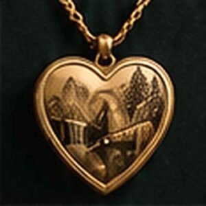 Vintage Heart Locket